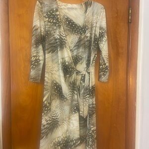 Mesmerize Wrap Dress